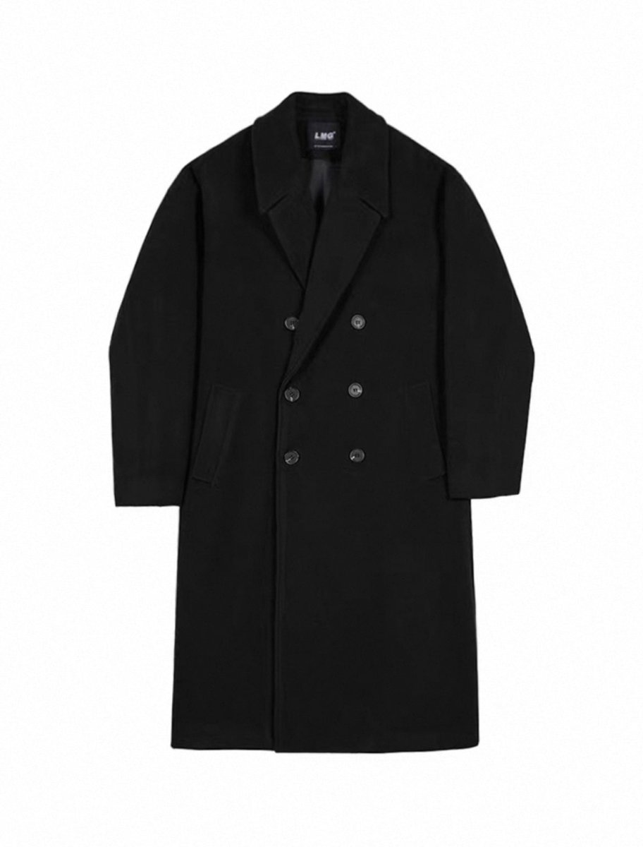 Baumwollmantel | Zeitloser Trenchcoat im modernen Oversized - Schnitt - Giovanni Battaglia