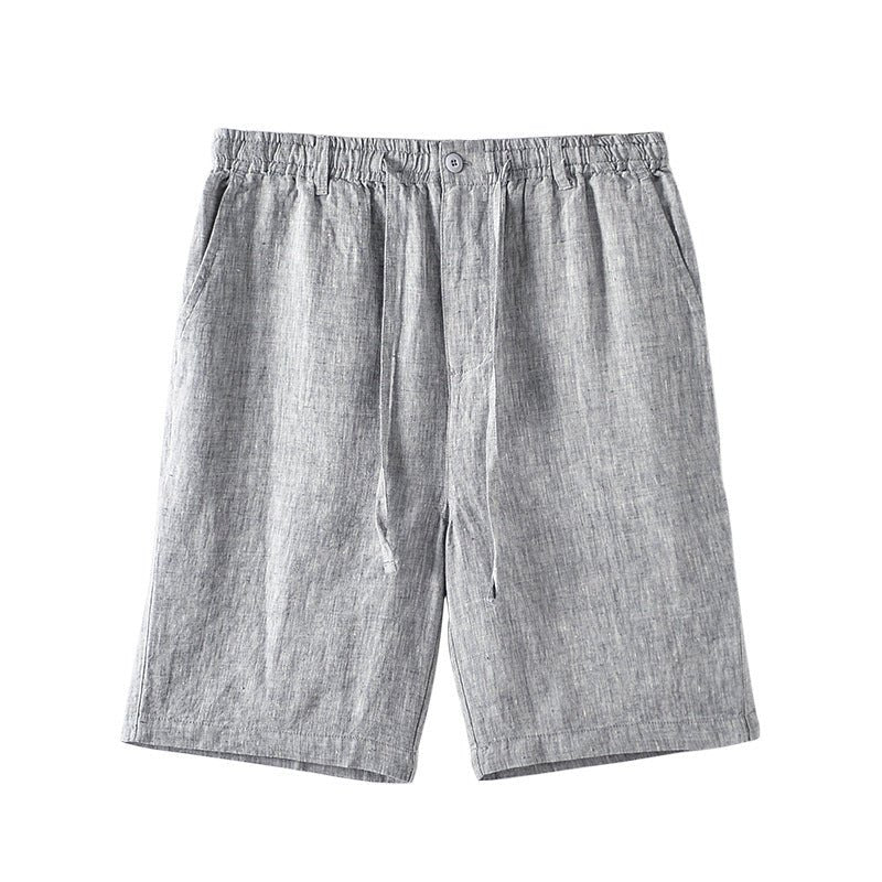 Beachside Linen Shorts - Giovanni Battaglia