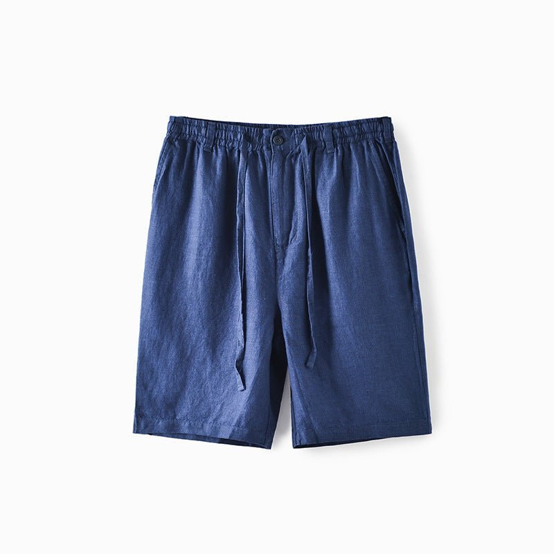 Beachside Linen Shorts - Giovanni Battaglia