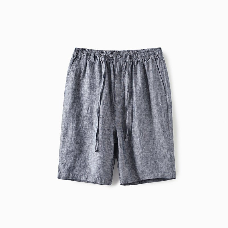 Beachside Linen Shorts - Giovanni Battaglia