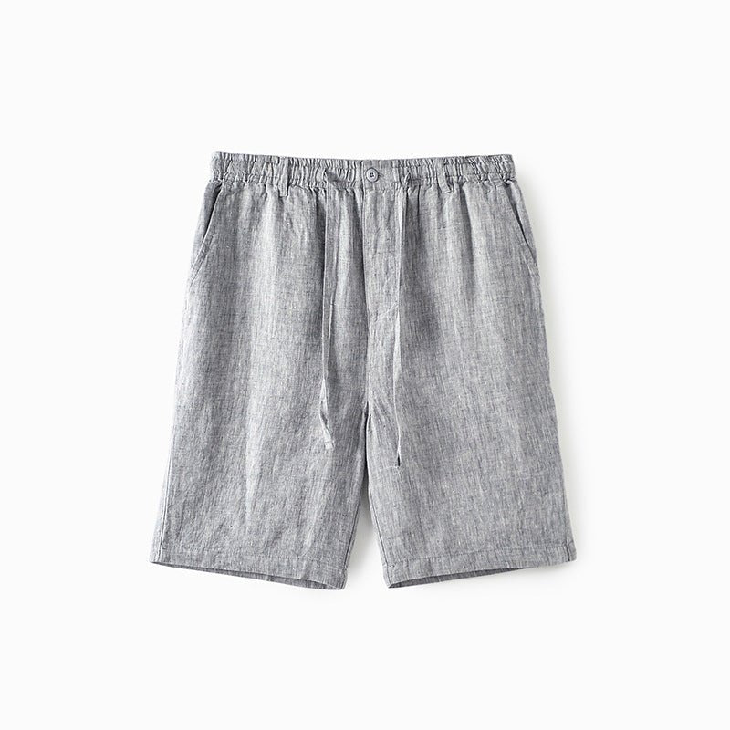 Beachside Linen Shorts - Giovanni Battaglia