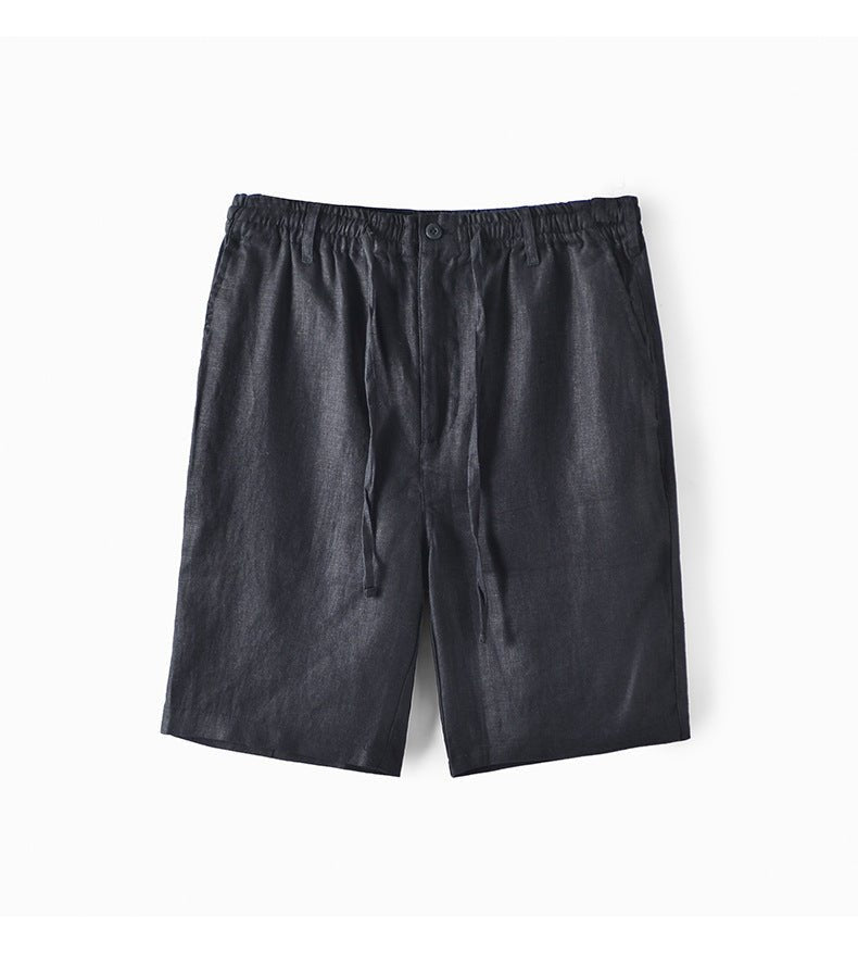 Beachside Linen Shorts - Giovanni Battaglia