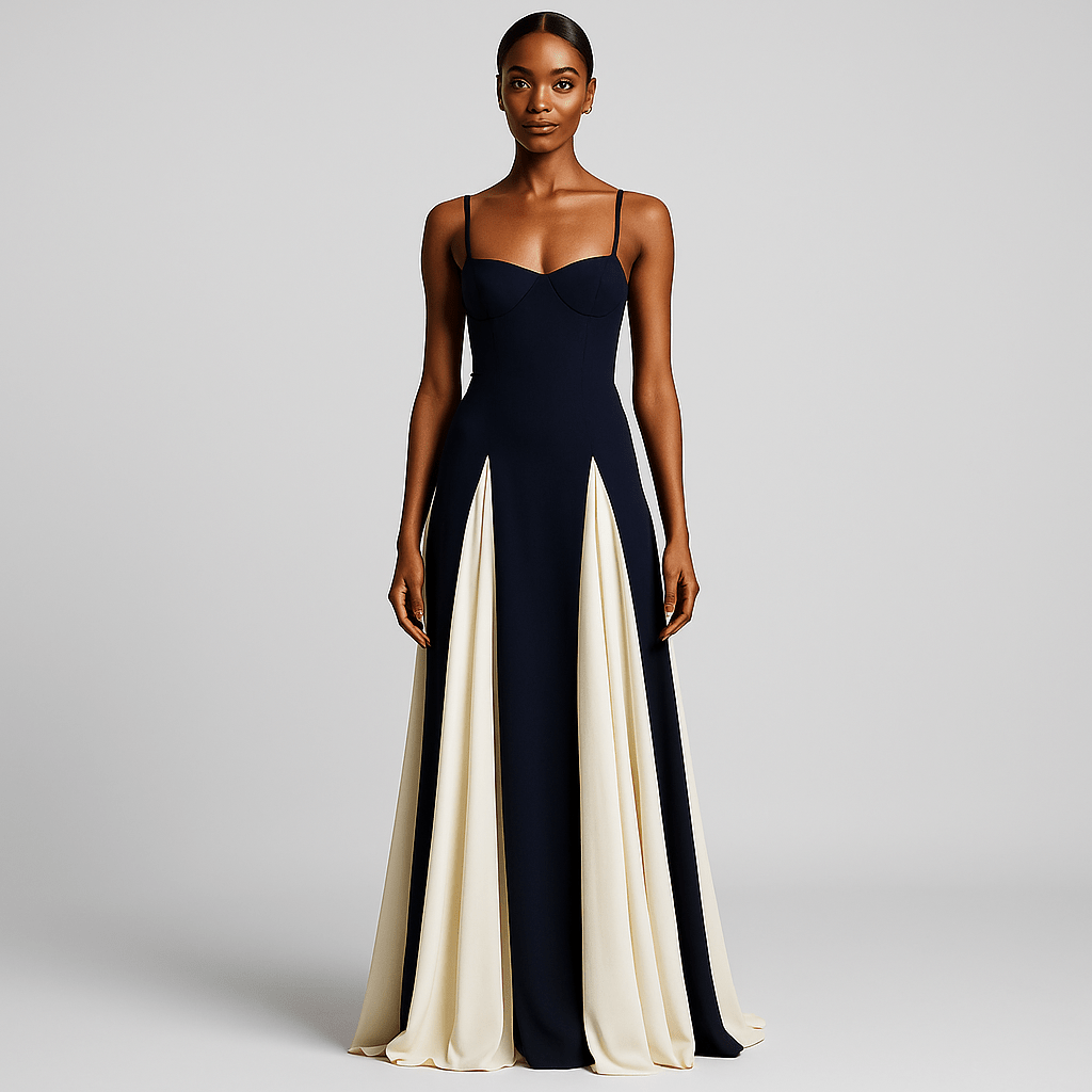 Black & White Dress - Giovanni Battaglia