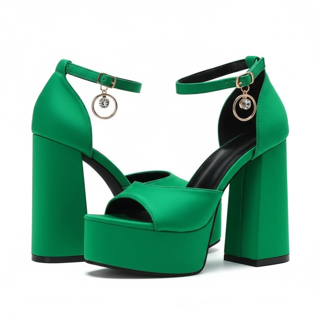 Blockabsatz Heels - Giovanni Battaglia