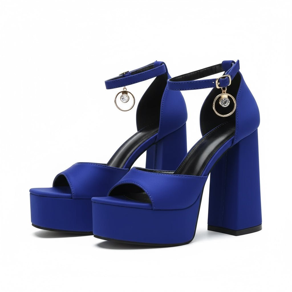 Blockabsatz Heels - Giovanni Battaglia