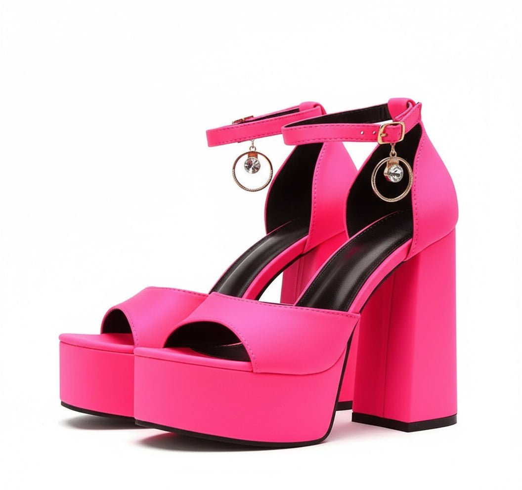Blockabsatz Heels - Giovanni Battaglia