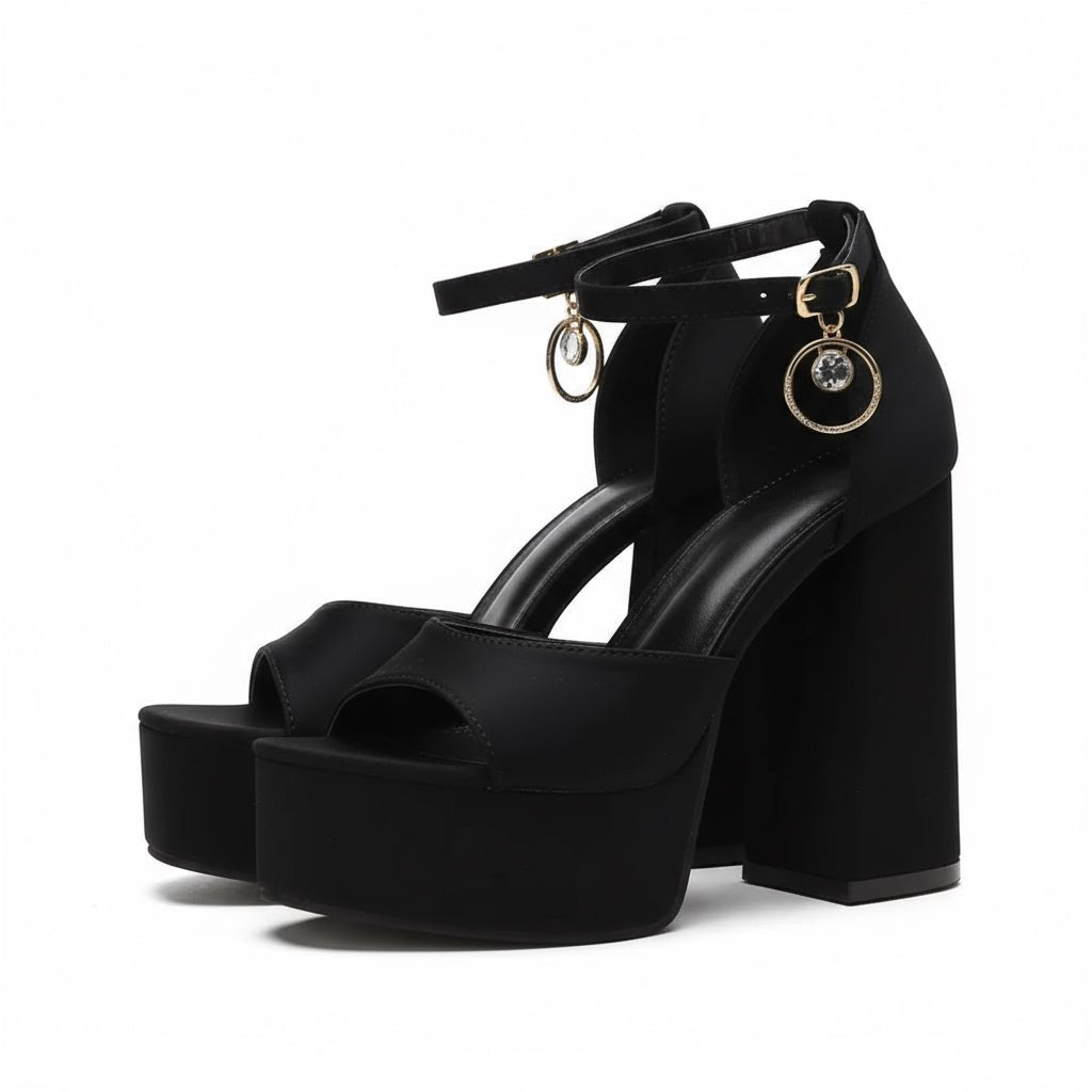 Blockabsatz Heels - Giovanni Battaglia