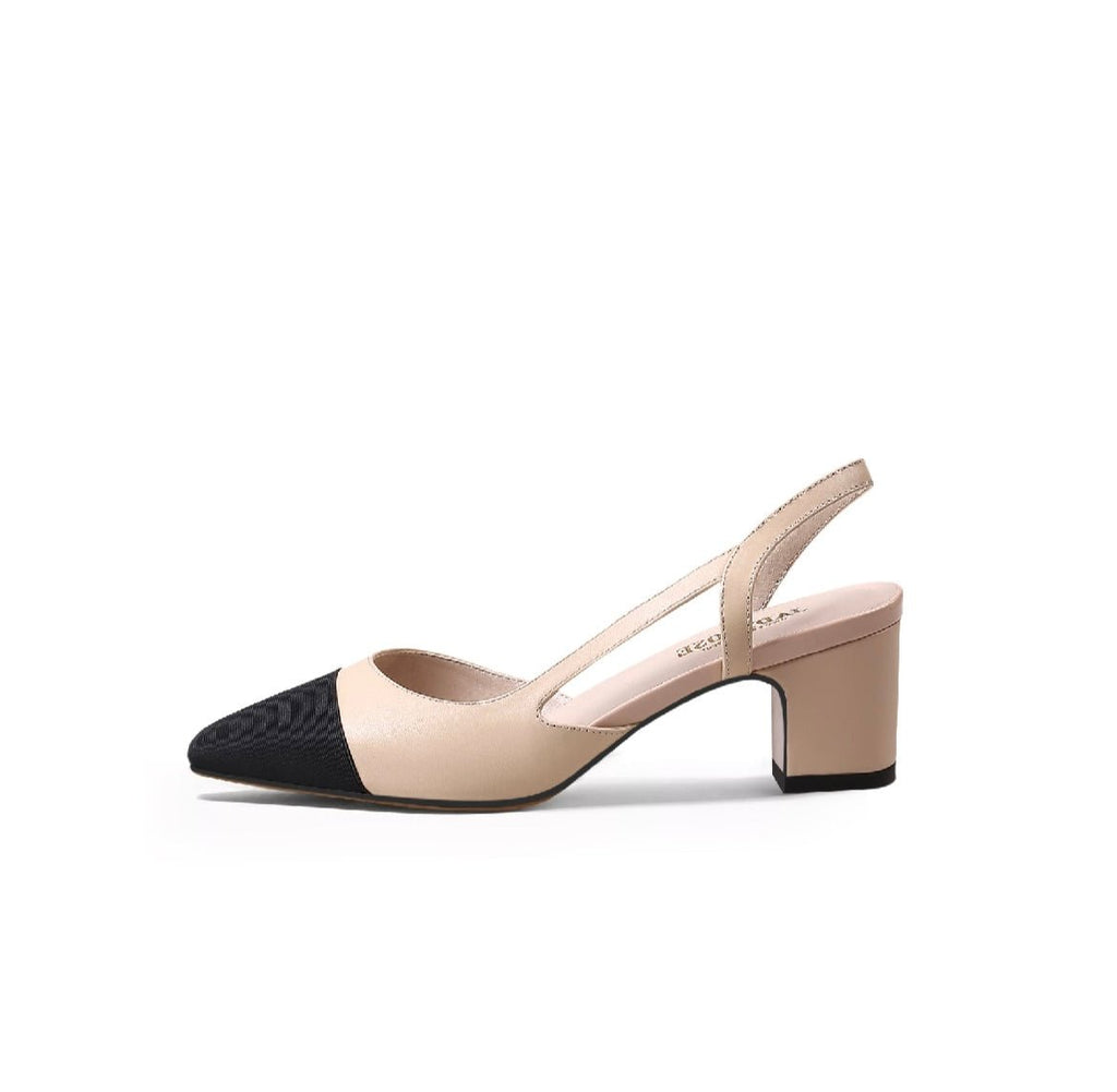 Blockabsatz Slingbacks - Giovanni Battaglia