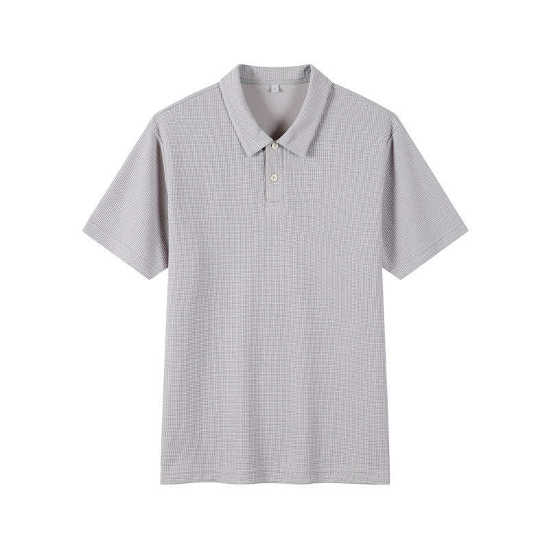 Breathable Lapel Polo Shirt - Giovanni Battaglia