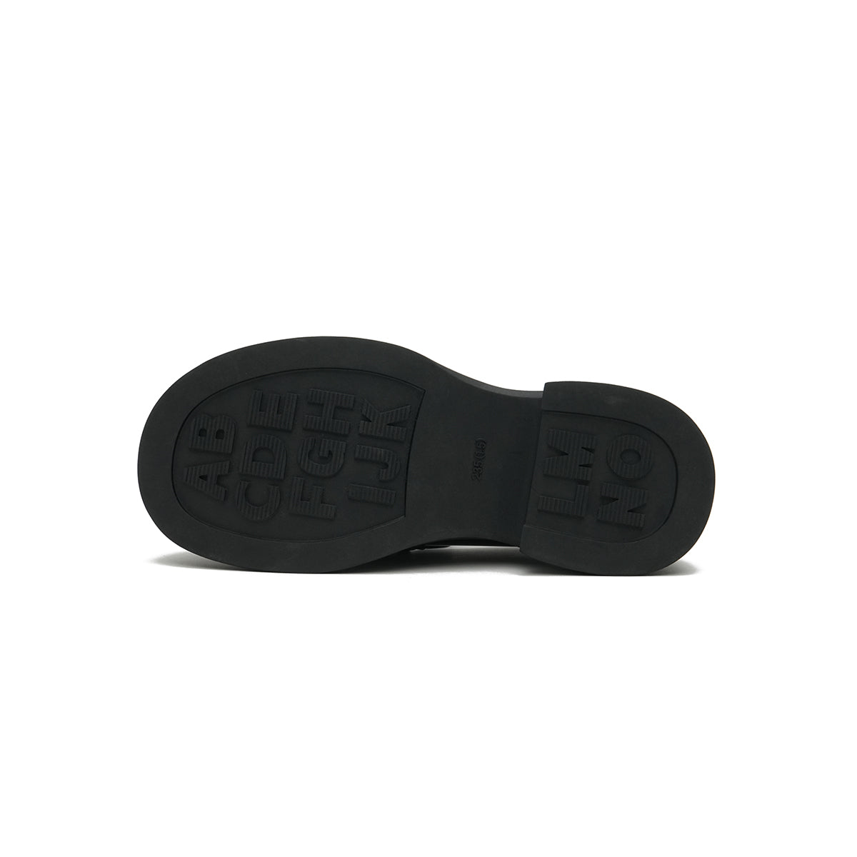 British Style Glossy Leather Loafers Masoomake