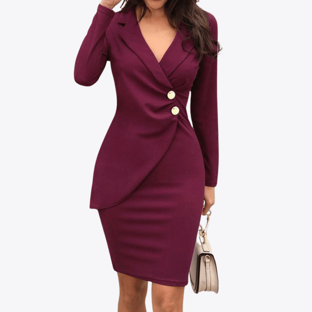 Button Dress - Giovanni Battaglia