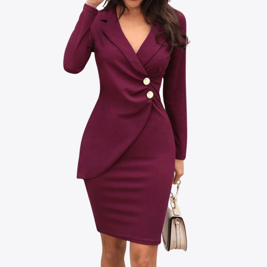 Button Dress - Giovanni Battaglia