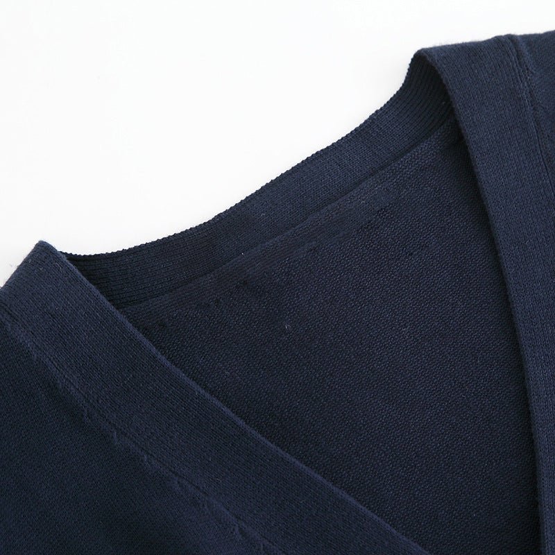 Button - Up Pullover - Giovanni Battaglia