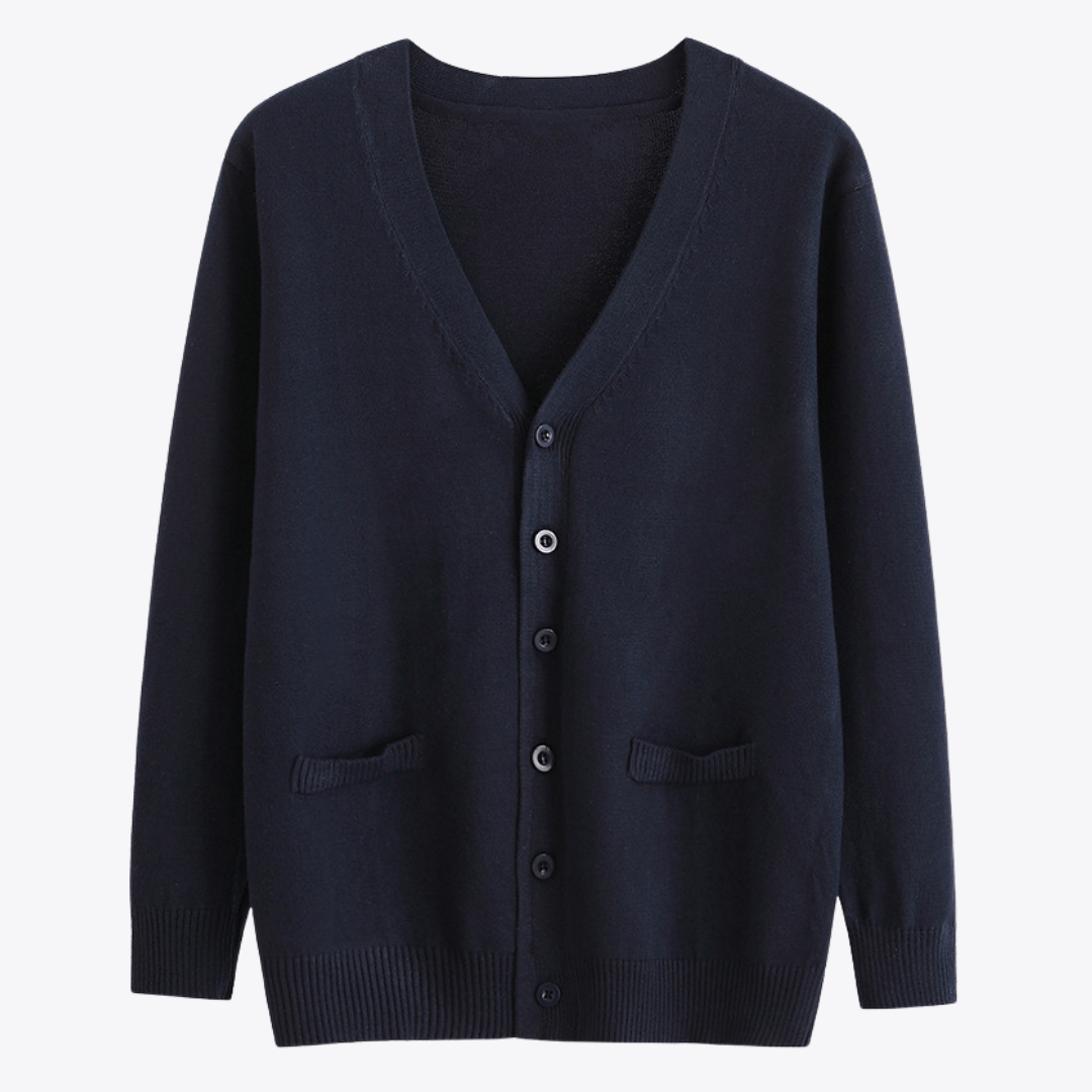 Button - Up Pullover - Giovanni Battaglia