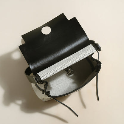 Carolina Mini Leather Shoulder Bag Cilela