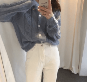 Casual Cardigan - Giovanni Battaglia