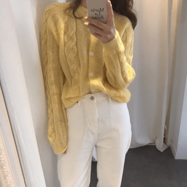 Casual Cardigan - Giovanni Battaglia