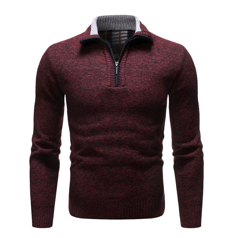 Casual Lapel Sweater - Giovanni Battaglia