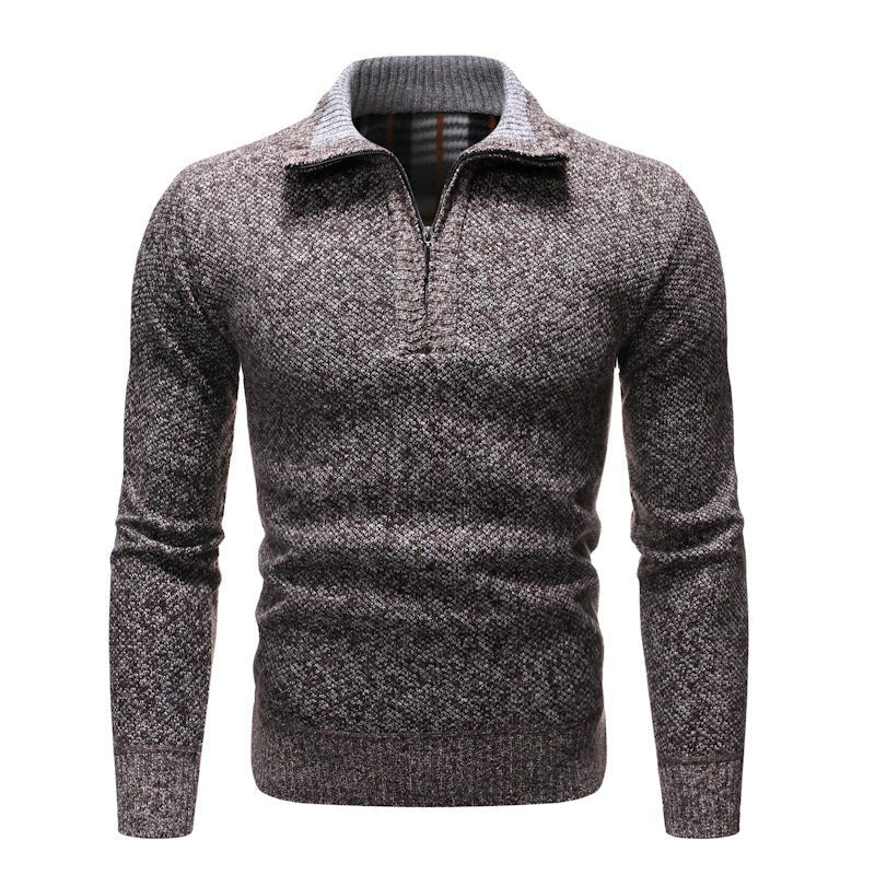 Casual Lapel Sweater - Giovanni Battaglia