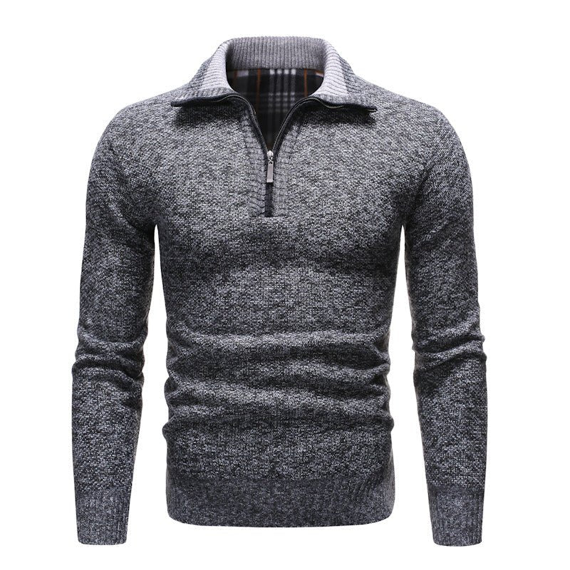 Casual Lapel Sweater - Giovanni Battaglia