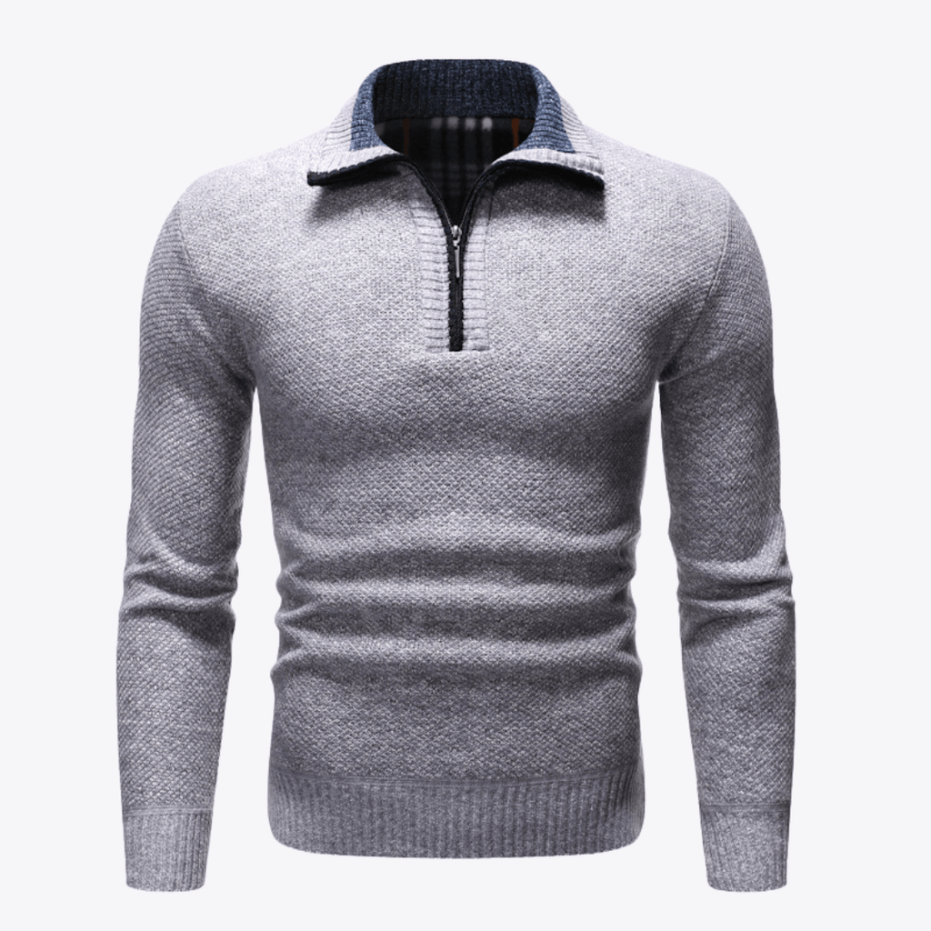 Casual Lapel Sweater - Giovanni Battaglia