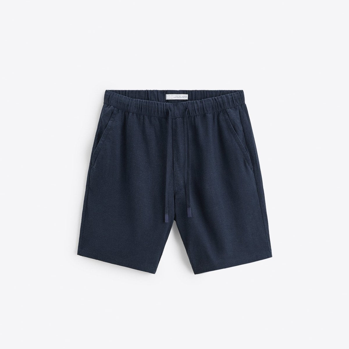 Casual Linen Shorts - Giovanni Battaglia