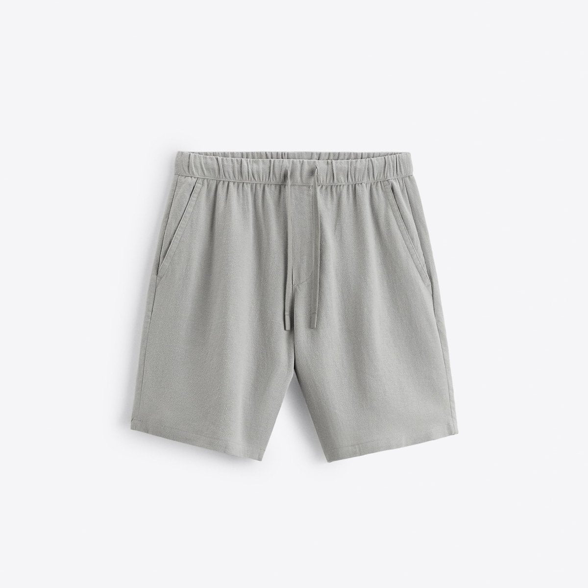 Casual Linen Shorts - Giovanni Battaglia