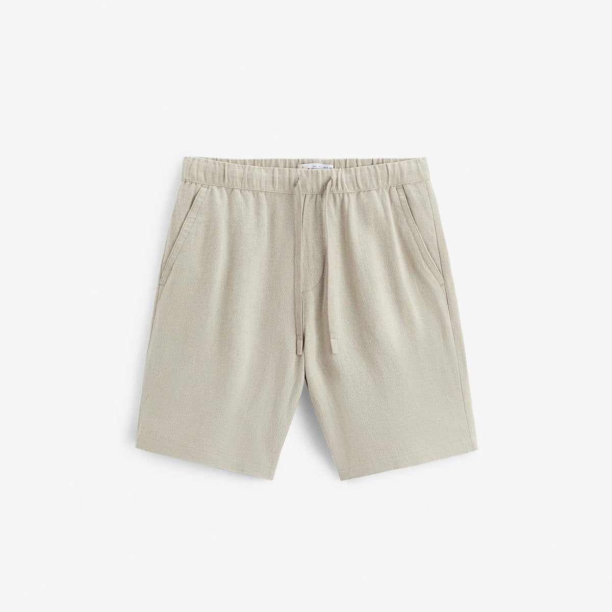 Casual Linen Shorts - Giovanni Battaglia
