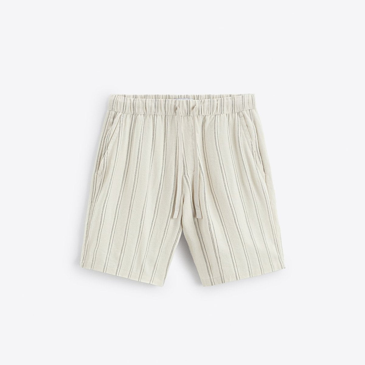 Casual Linen Shorts - Giovanni Battaglia