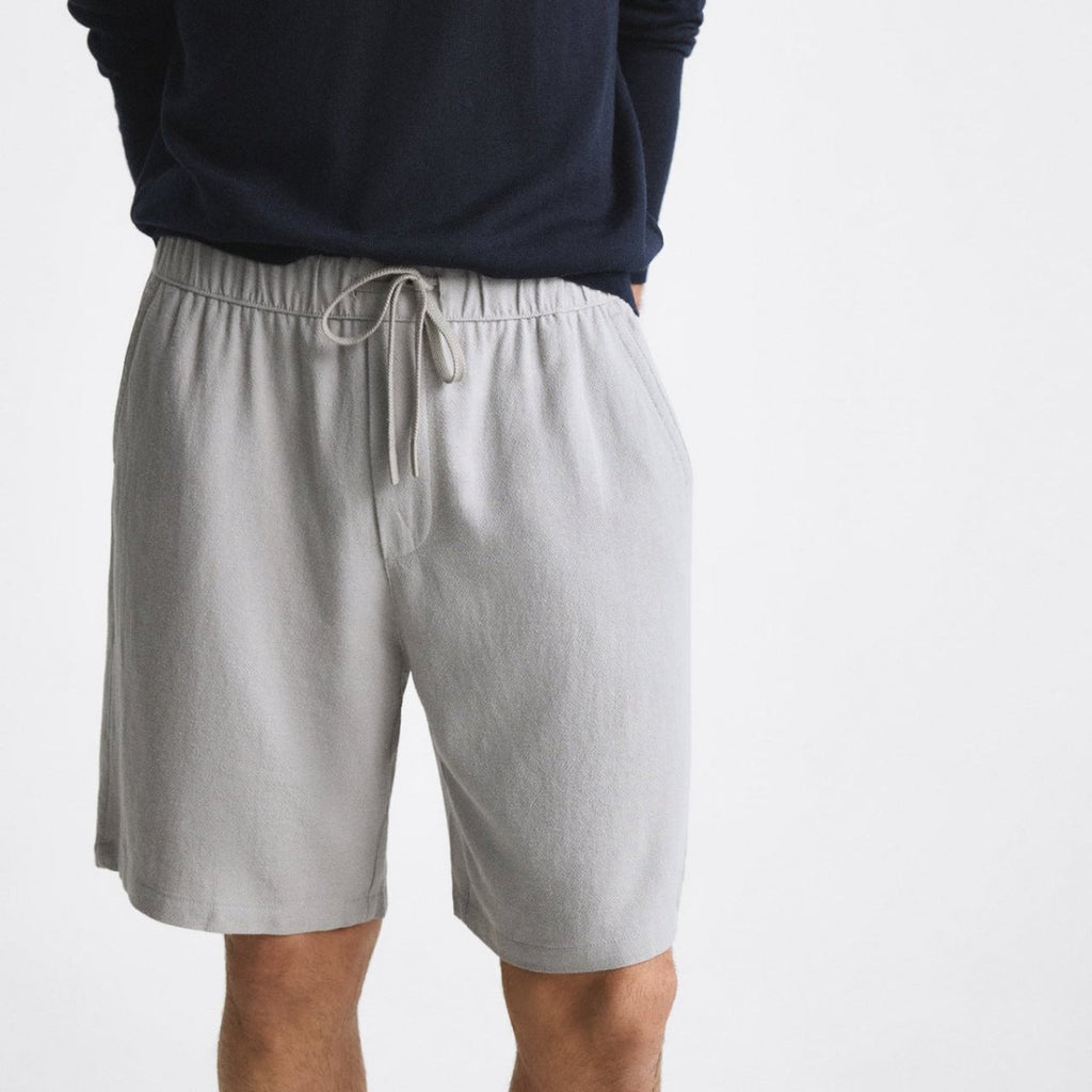 Casual Linen Shorts - Giovanni Battaglia