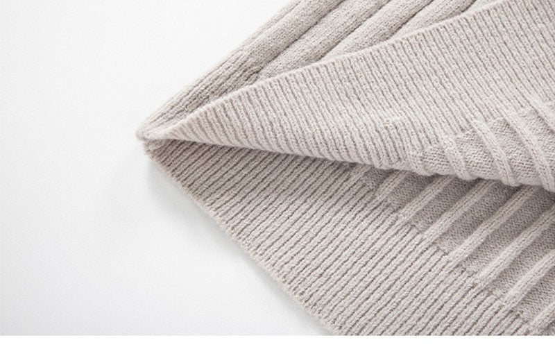 Casual Quarter Zip Sweater - Giovanni Battaglia