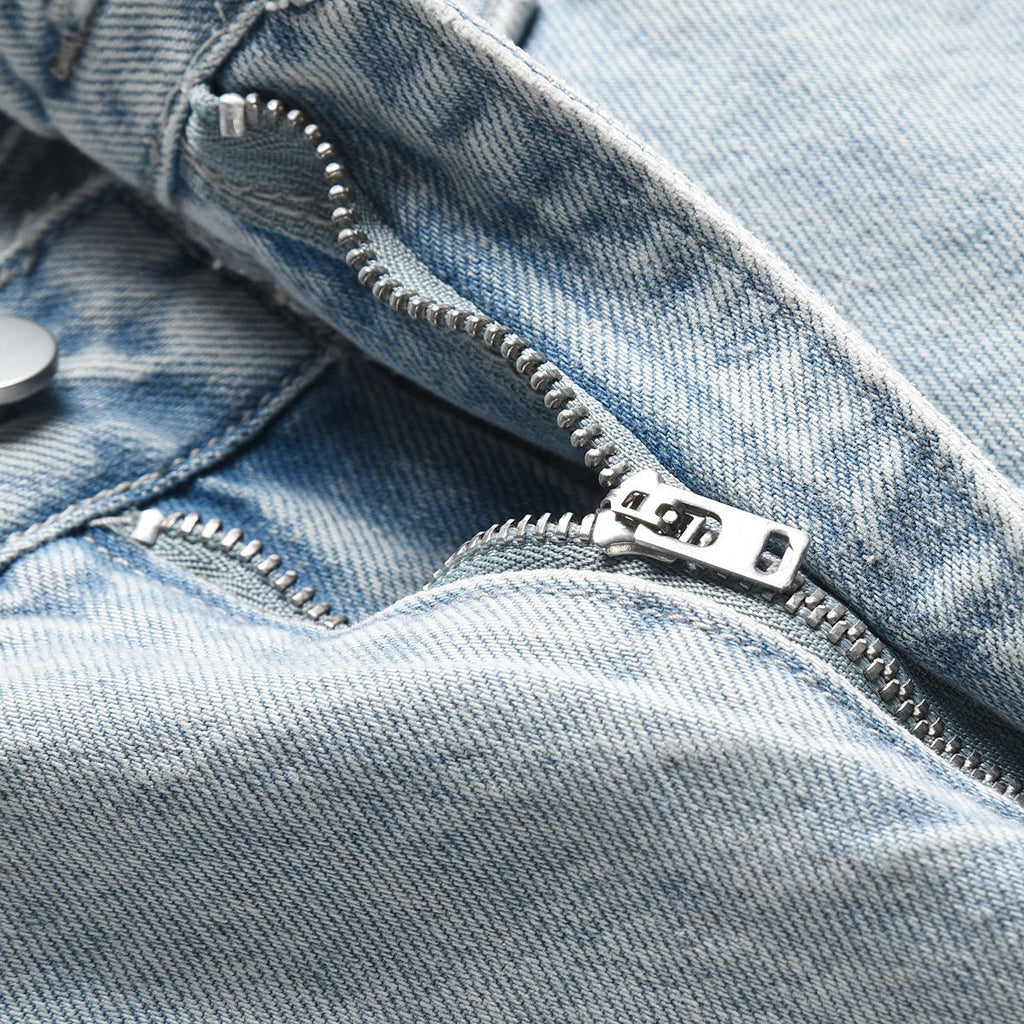 Casual Ripped Jeans - Giovanni Battaglia