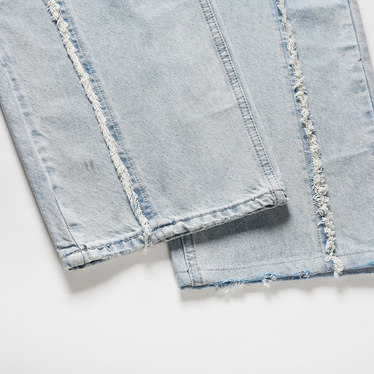 Casual Ripped Jeans - Giovanni Battaglia