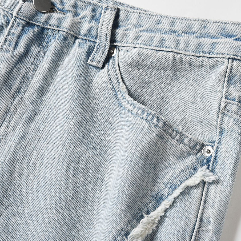 Casual Ripped Jeans - Giovanni Battaglia