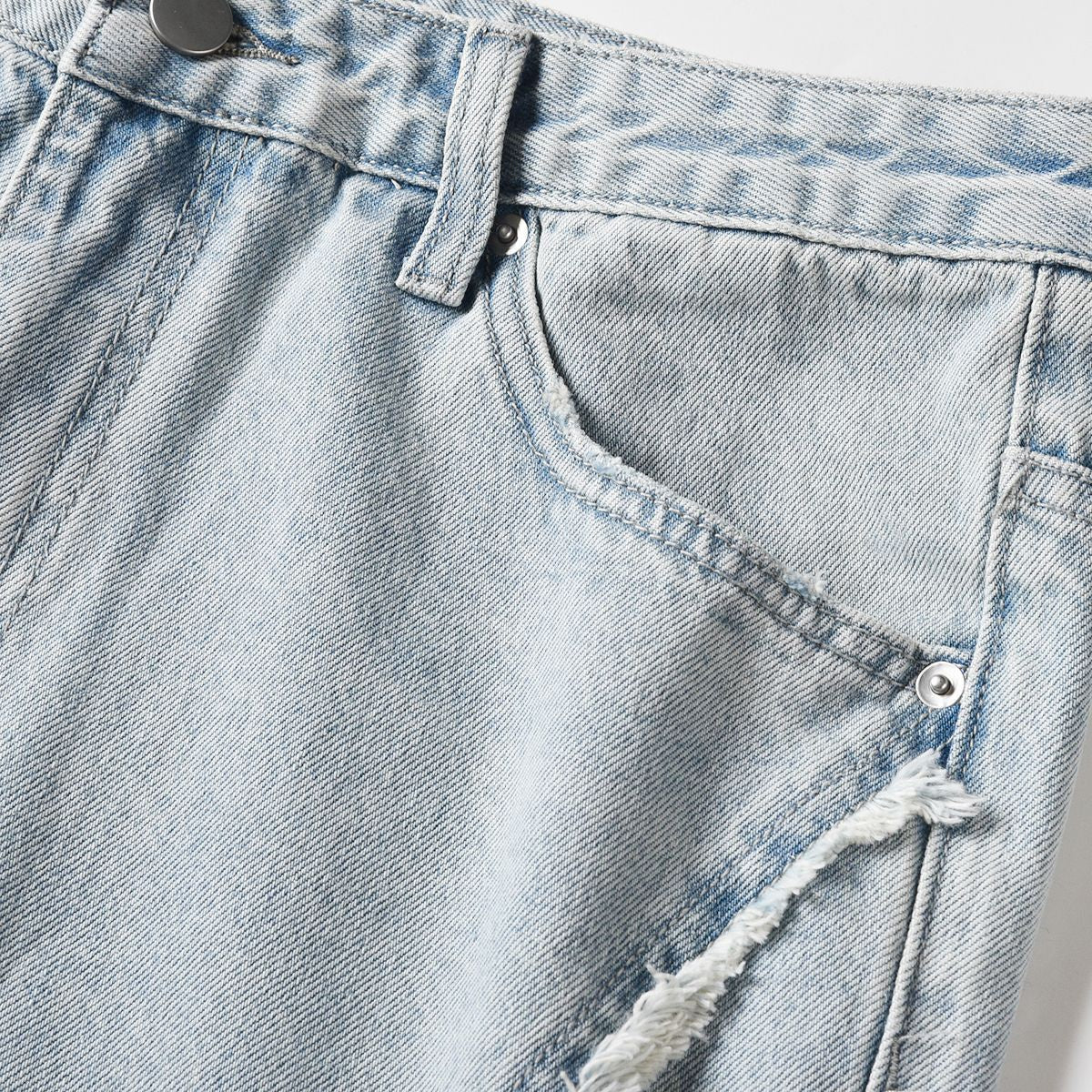 Casual Ripped Jeans - Giovanni Battaglia