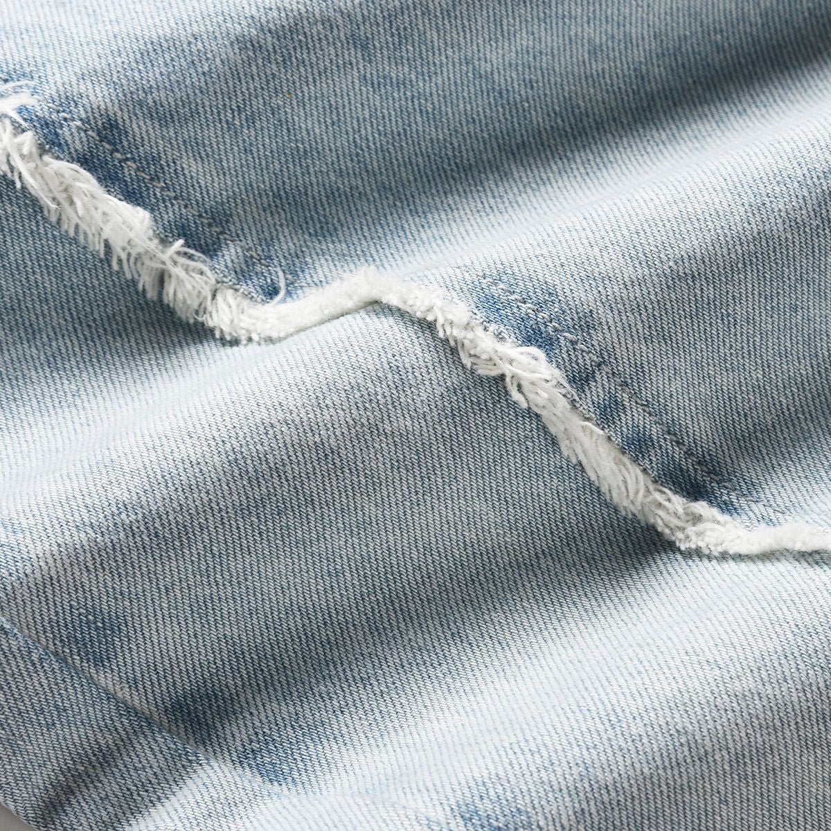 Casual Ripped Jeans - Giovanni Battaglia