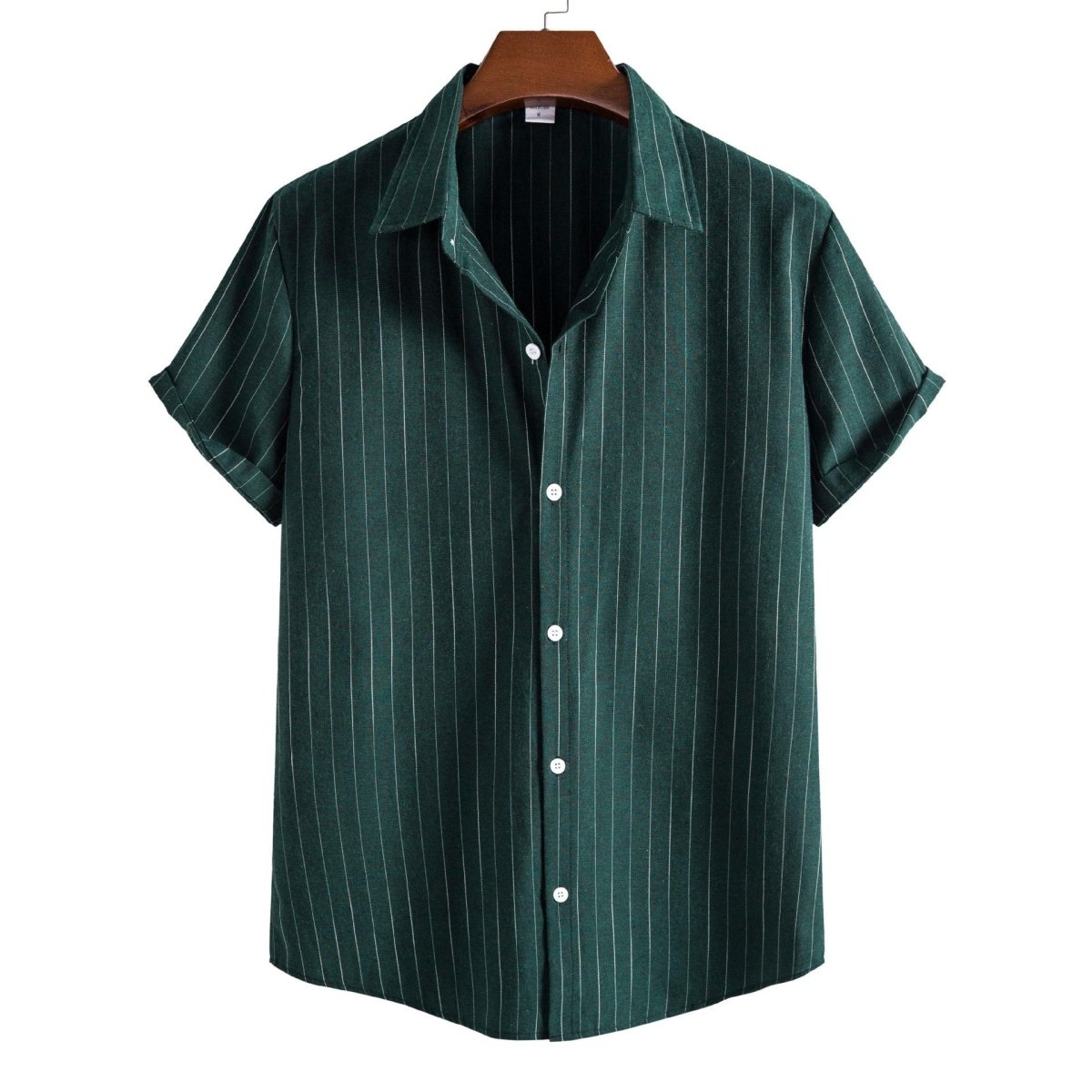 Casual Striped Short Sleeve - Giovanni Battaglia
