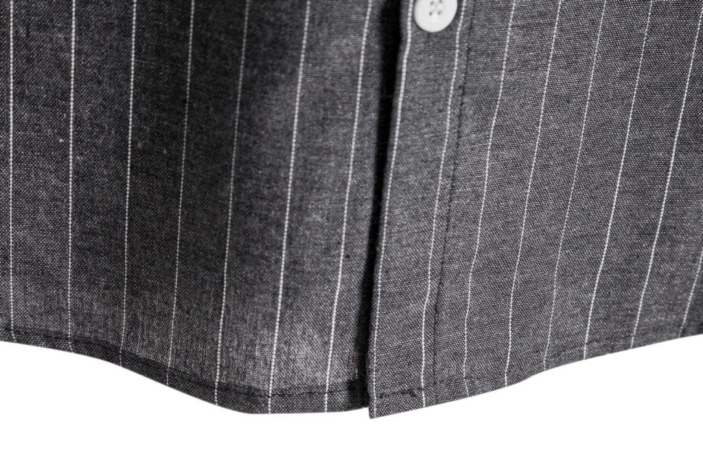 Casual Striped Short Sleeve - Giovanni Battaglia