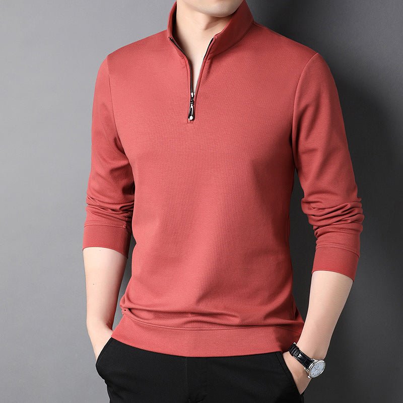 Casual Zipper Sweater - Giovanni Battaglia
