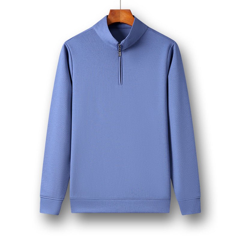 Casual Zipper Sweater - Giovanni Battaglia