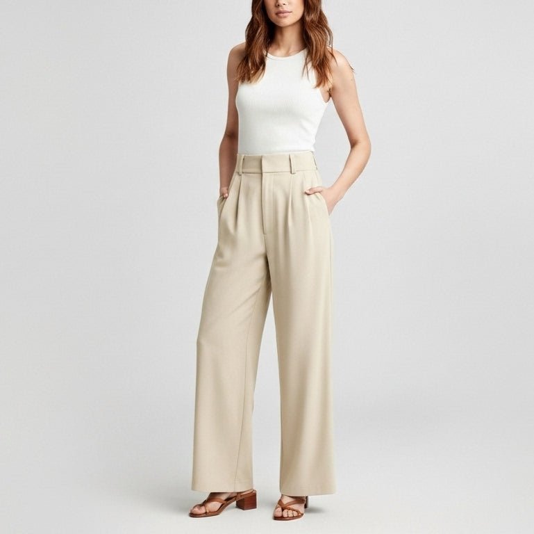 Cecilia Wide - Leg Hose - Giovanni Battaglia