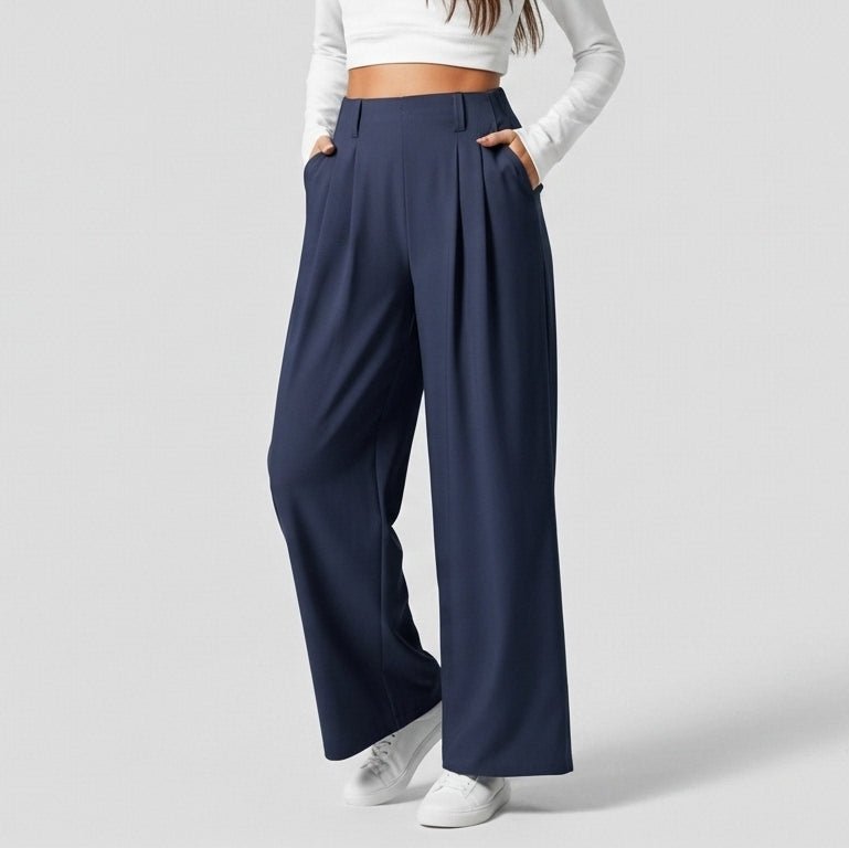 Cecilia Wide - Leg Hose - Giovanni Battaglia