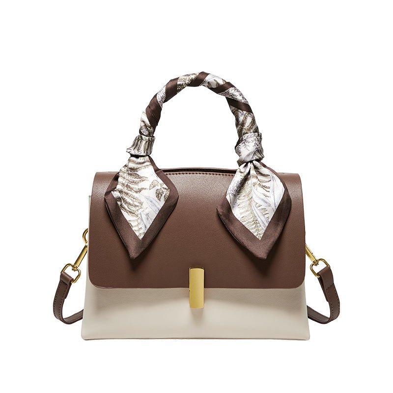 Chocolate Scarf Handtasche - Giovanni Battaglia