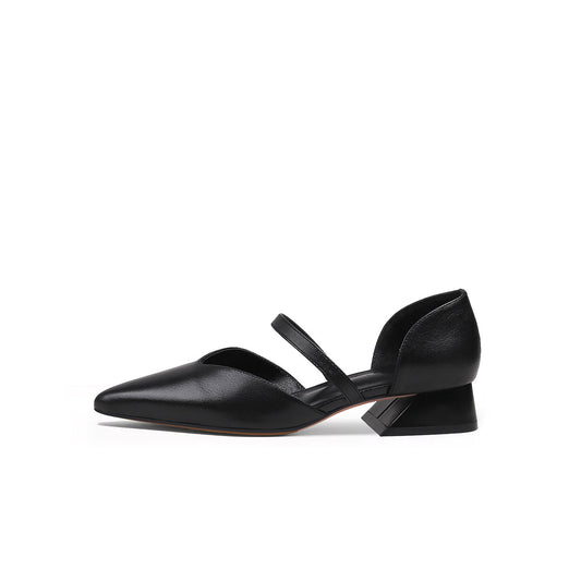 Casual Cutout Heels Jady Rose