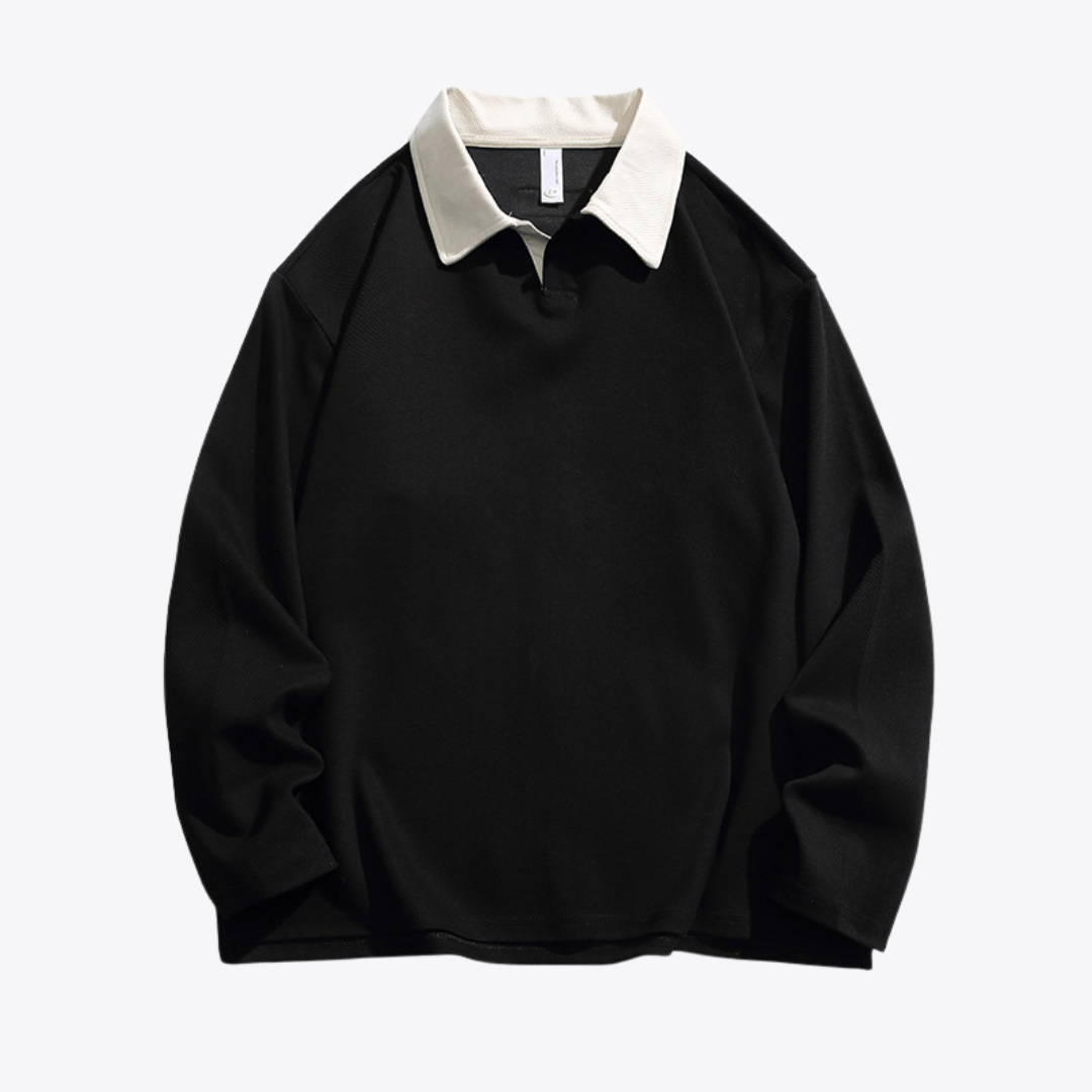 Classic Collar Sweater - Giovanni Battaglia
