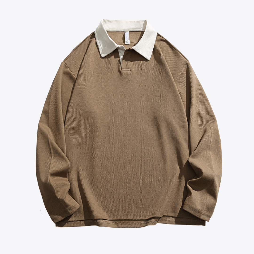 Classic Collar Sweater - Giovanni Battaglia