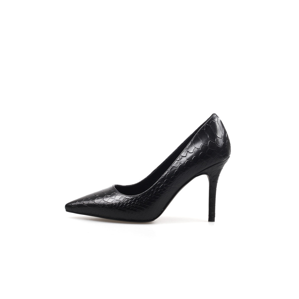 Classic Leather Stiletto Pumps Jady Rose