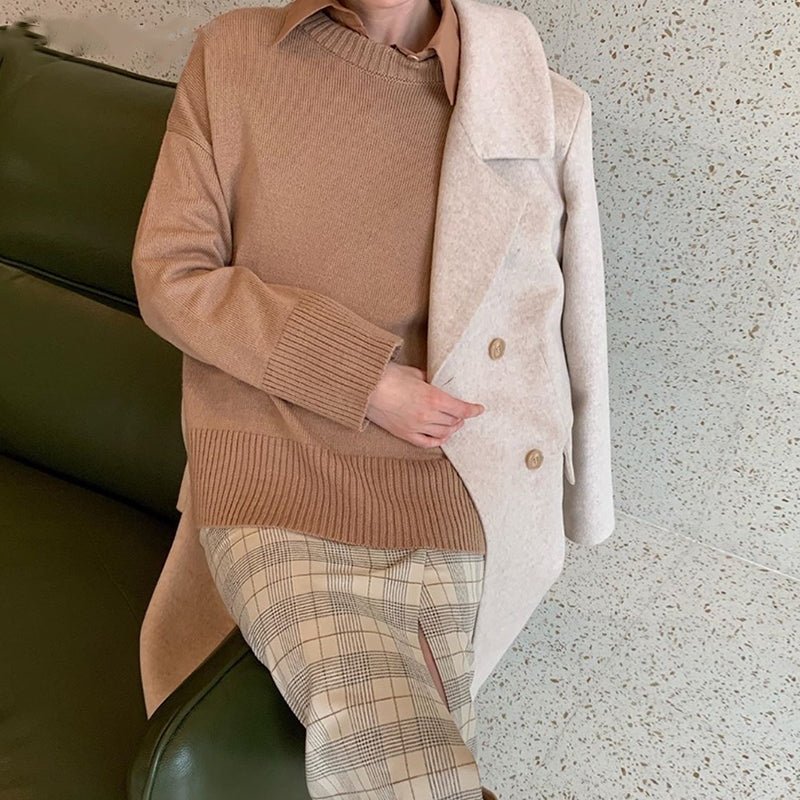 Classic Loose Sweater - Giovanni Battaglia