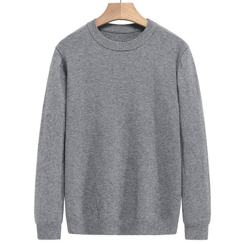 Classic Round Neck Sweater - Giovanni Battaglia