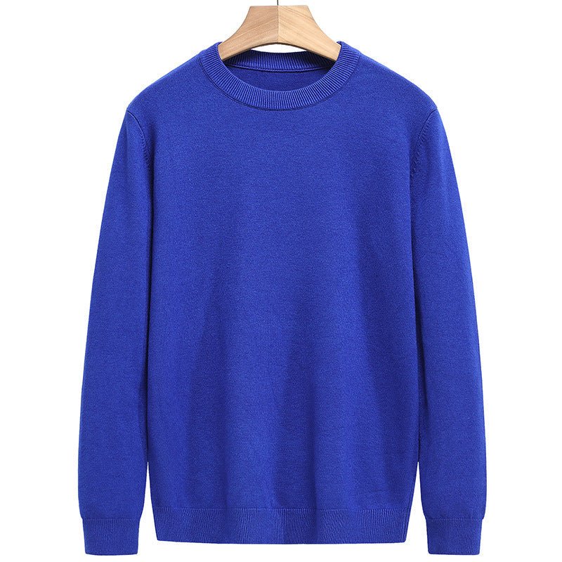 Classic Round Neck Sweater - Giovanni Battaglia